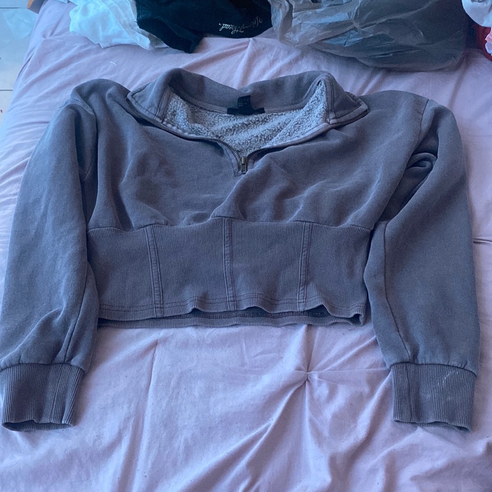 Forever 21 cropped jacket